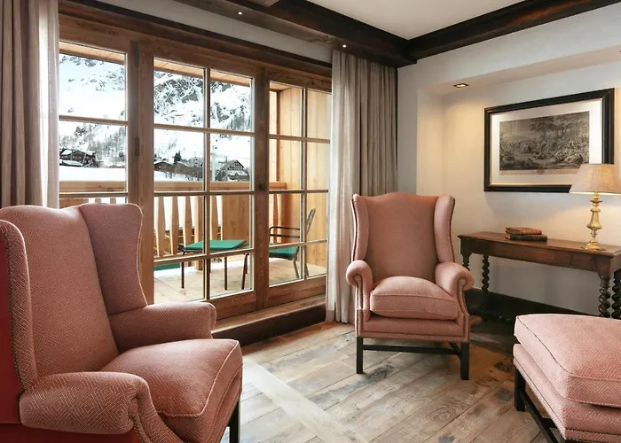 Airelles Hotel Val-dʼIsère