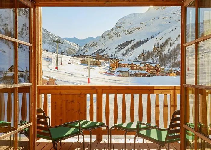 Hotell Airelles Val-dʼIsère