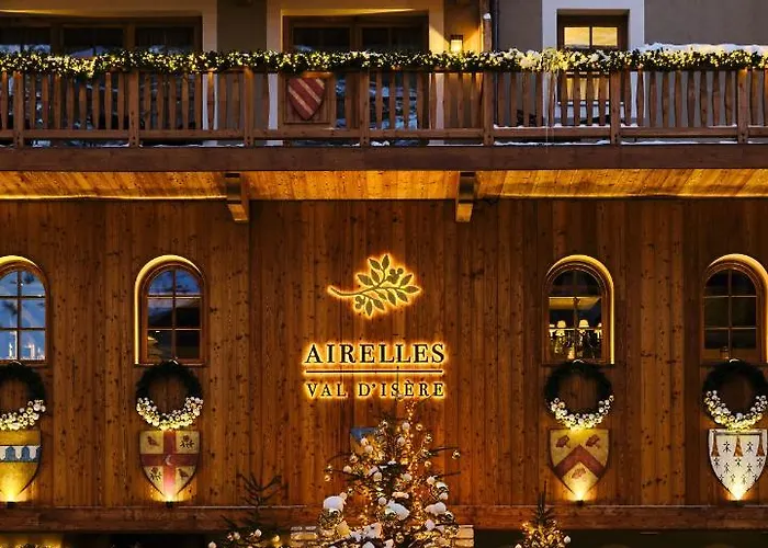Airelles 5* Val-d'Isere